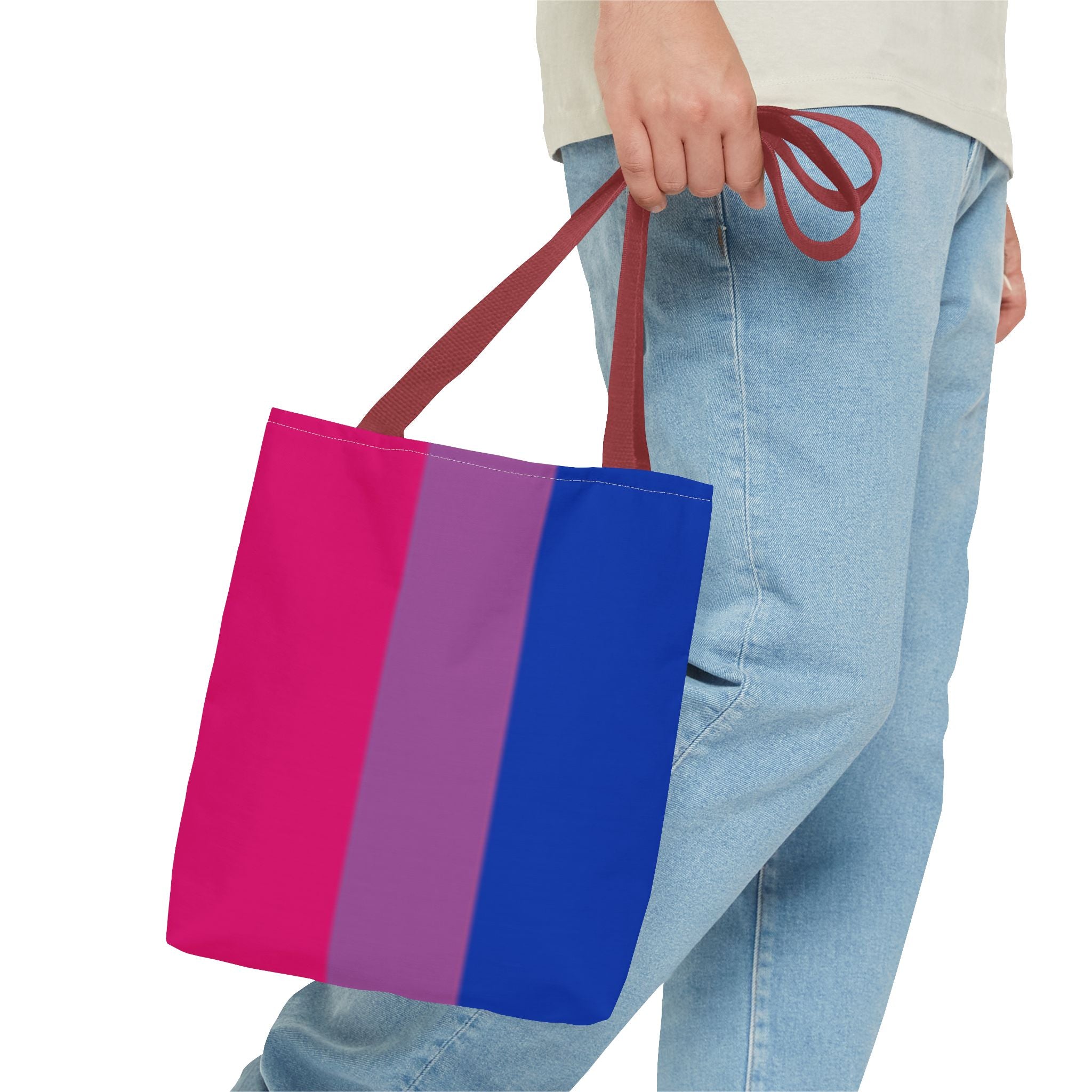 Bisexual Pride Flag Tote Bag