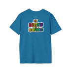 Unisex Softstyle T-Shirt - Pride Heart Design with 'Existence is Resistance'