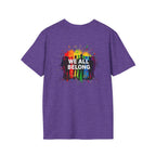 Nothing Makes You An Expert On Skin You Don't Live In' Statement Tee - Inclusive Rainbow Design