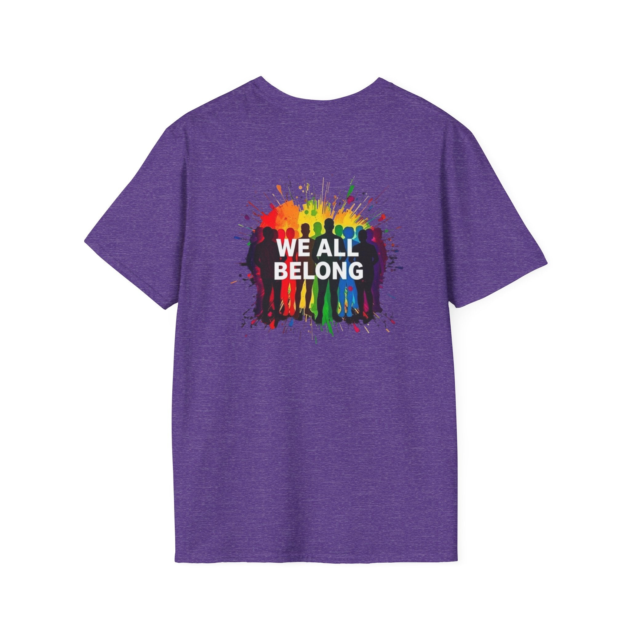 Nothing Makes You An Expert On Skin You Don't Live In' Statement Tee - Inclusive Rainbow Design