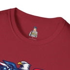 American Patriots  IMPEACH 47 Unisex Softstyle T-Shirt