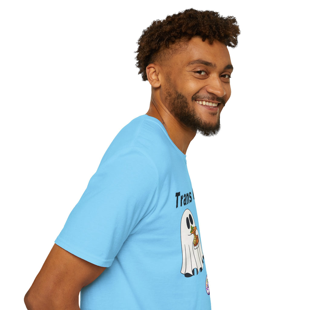 Trans Parent 5 Halloween Pride Tree Las Vegas T-Shirt