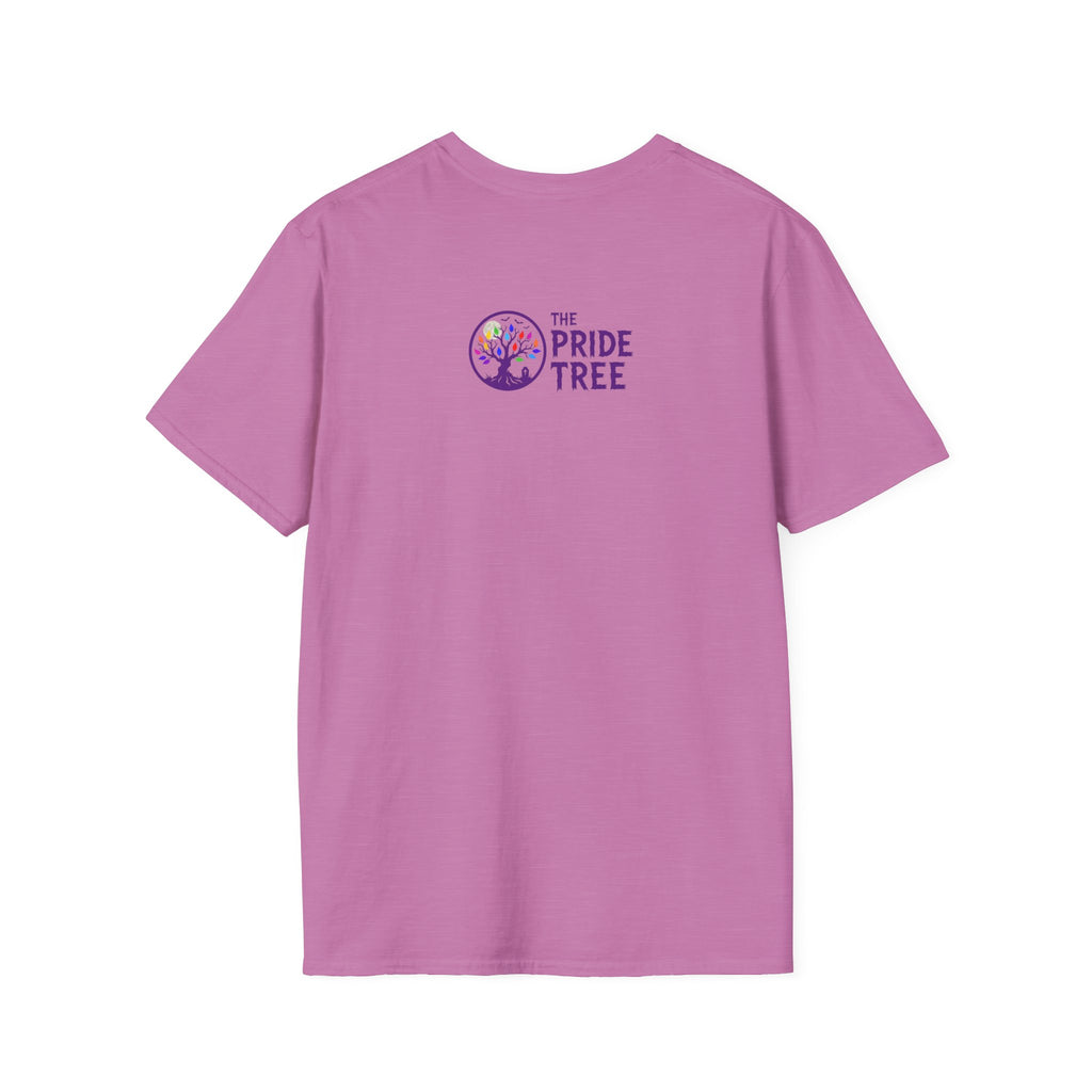 Trans Parent 3 Halloween Pride Tree Las Vegas T-Shirt