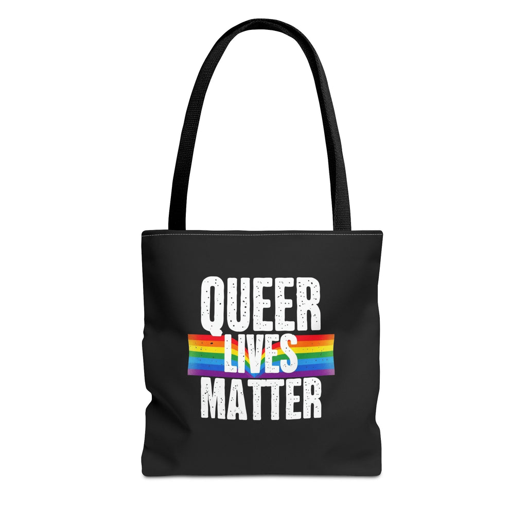 Queer Lives Matter Tote Bag