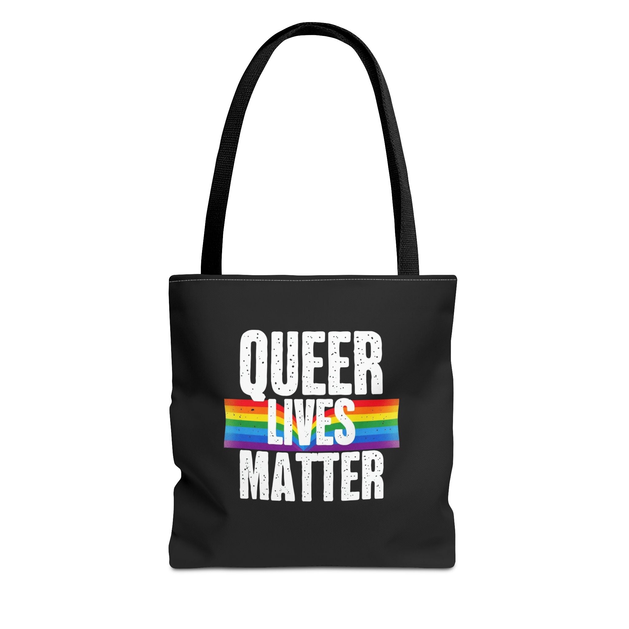 Queer Lives Matter Tote Bag