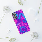 Tie-Dye Floral Tough Case for Android