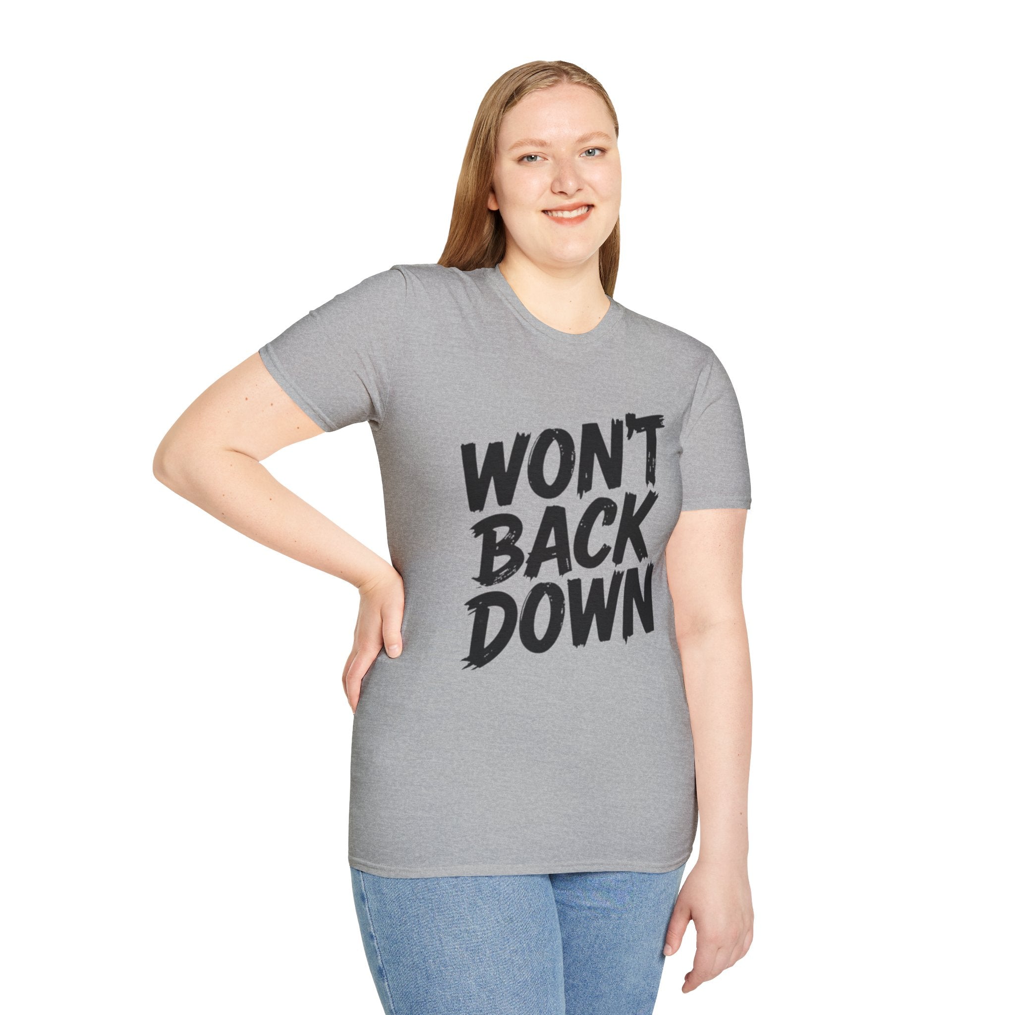 Won't Back Down Protest T-Shirt