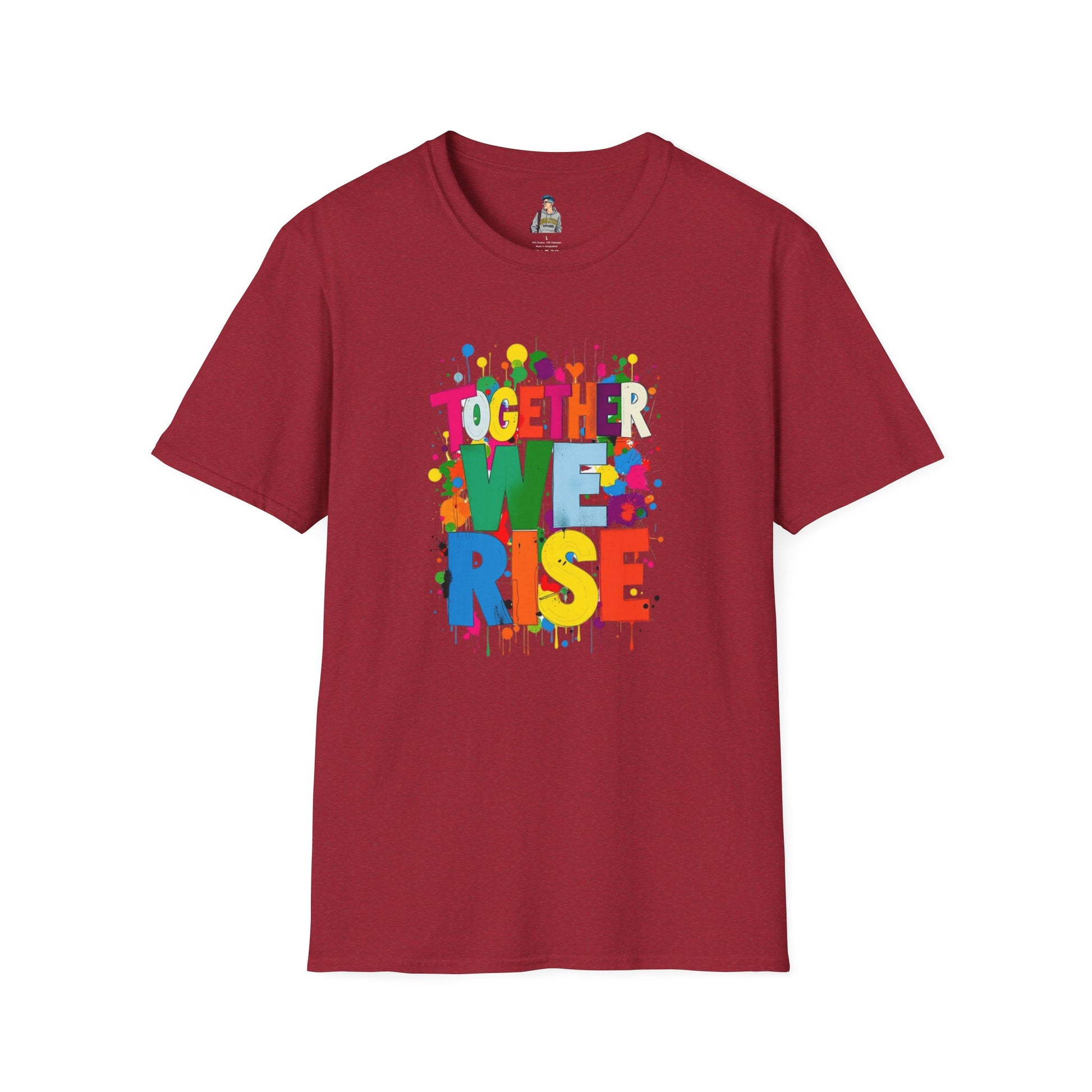 Together We Rise Unisex Softstyle T-Shirt