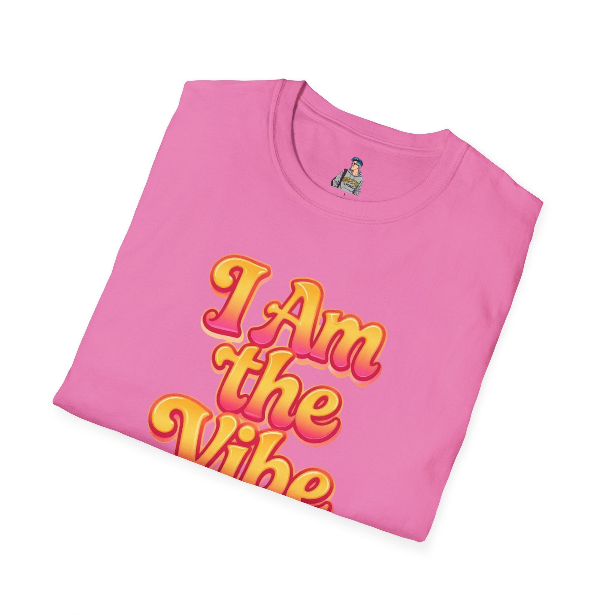 I Am The Vibe Retro T-Shirt