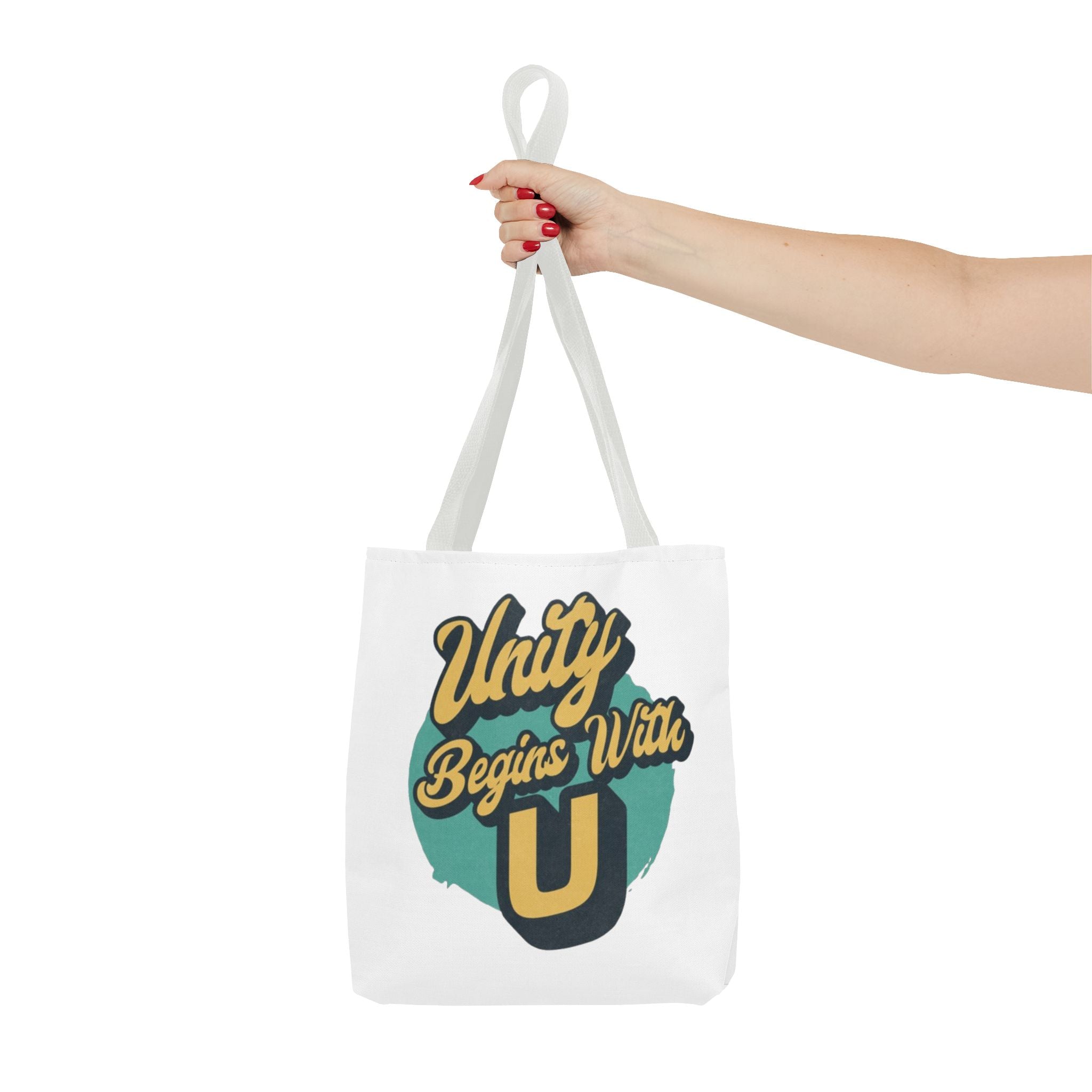 Unity Begins With U Design Tote Bag