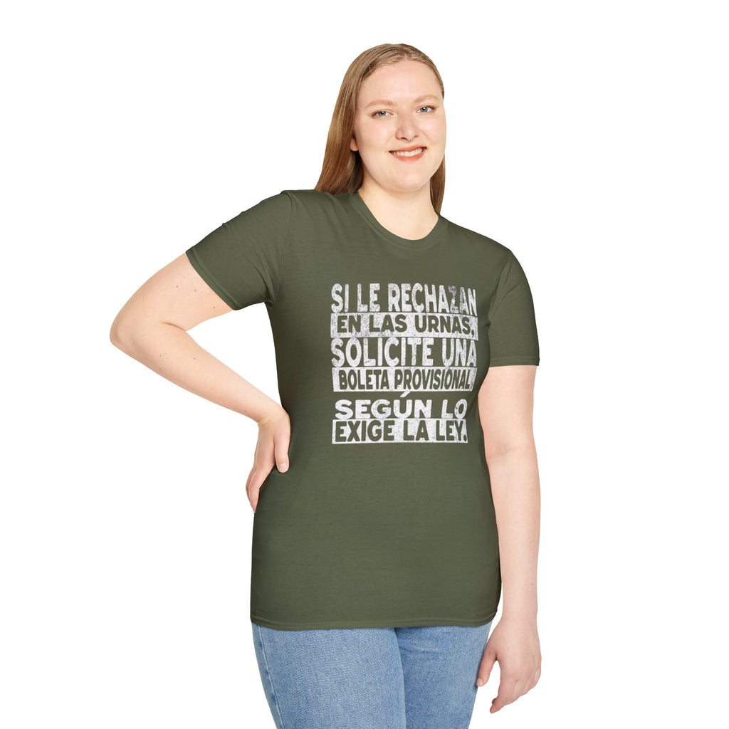 Know Your Rights Voting Spanish T-Shirt