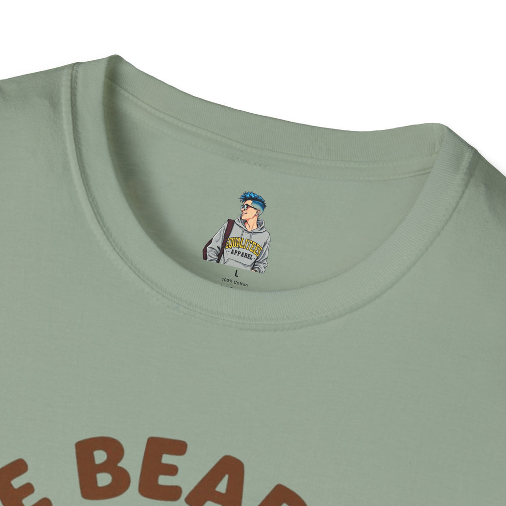 Free Bear Hugs T-Shirt — Cute Paw Print Wildlife Tee