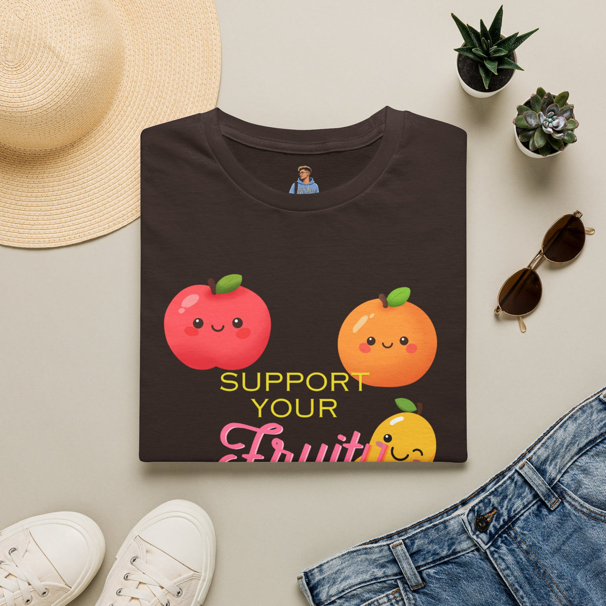 Support Your Fruity Friends Pride Tree Las Vegas T-Shirt