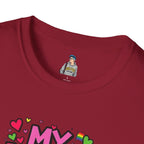 My Love Is No Different Than Yours Unisex Softstyle T-Shirt - Colorful & Fun Graphic Tee
