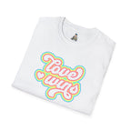 Love Wins Unisex Softstyle T-Shirt - Positive Vibes for Pride and Everyday Wear
