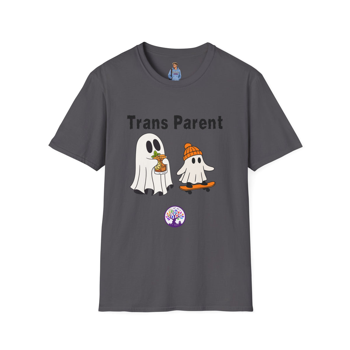 Trans Parent 5 Halloween Pride Tree Las Vegas T-Shirt