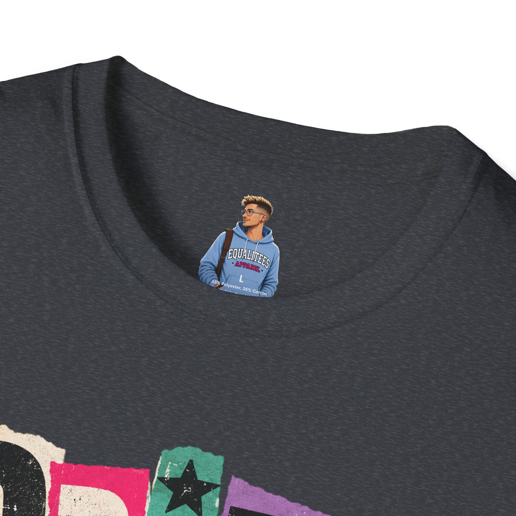 Pride Is for Everyone T-Shirt — Colorful LGBTQ+ Ally Tee