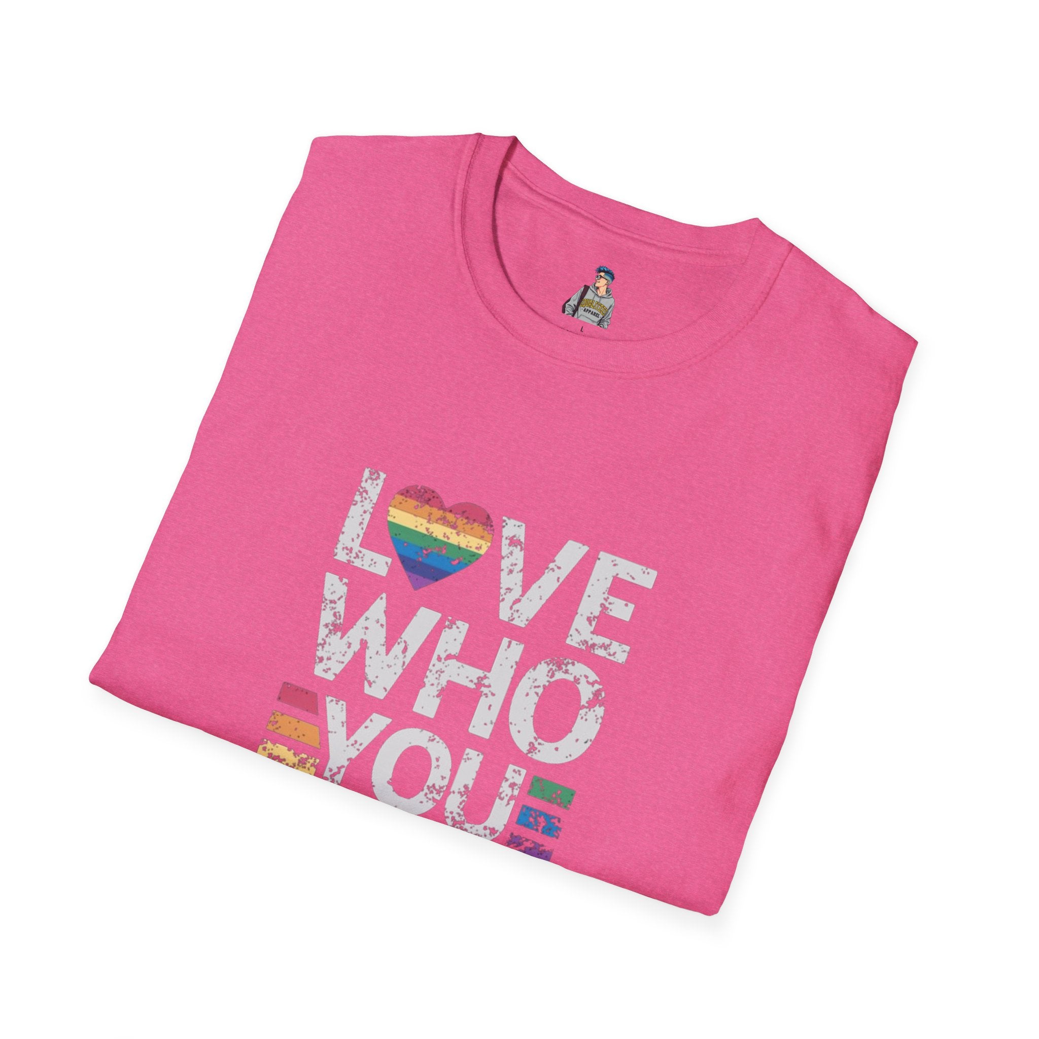 Love Who You Are Unisex Softstyle T-Shirt