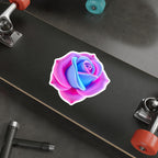 Die-Cut Stickers - Rose - Trans Colors