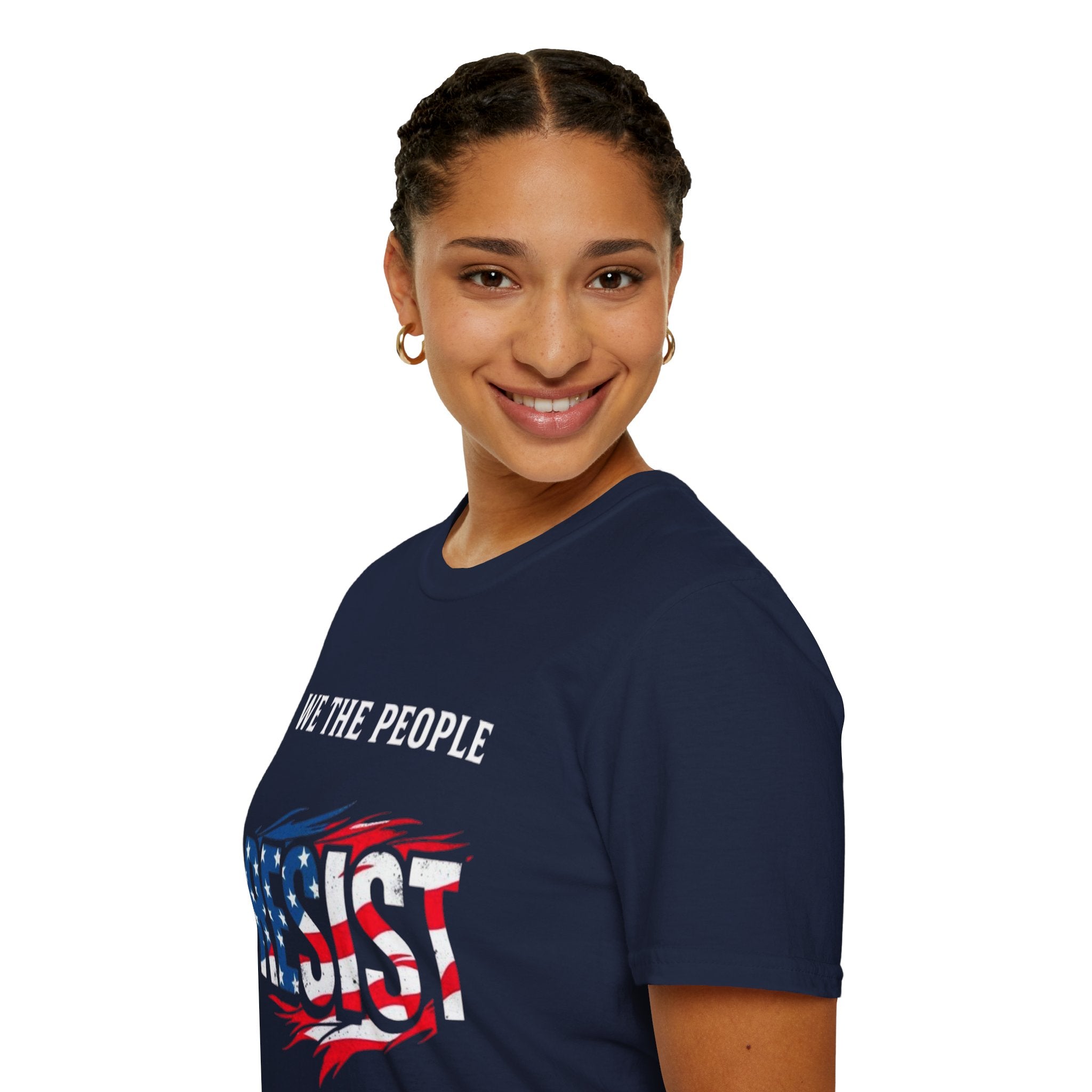 We The People Resist Protest T-Shirt