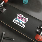 Die-Cut Stickers - TRANS JOY IS RESISTANCE