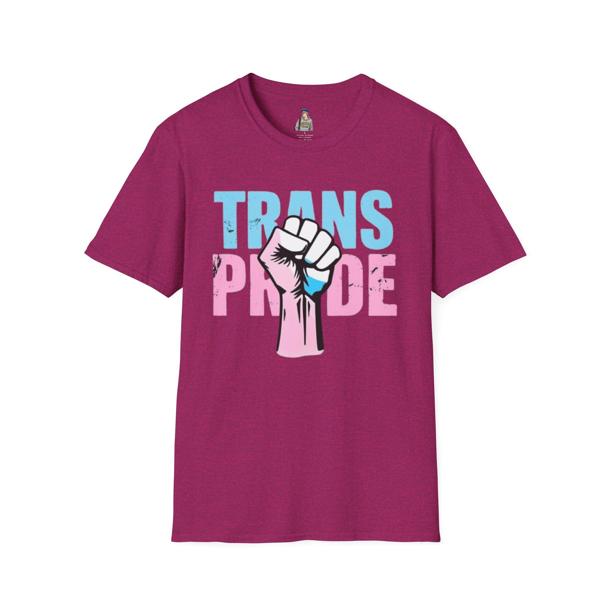 Trans Pride Unisex Softstyle T-Shirt