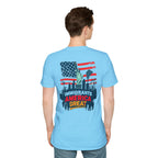 Immigrants Make America Great T-Shirt Estoy Contigo (I Am With You) Unisex Softstyle T-Shirt Classic Protest Tee