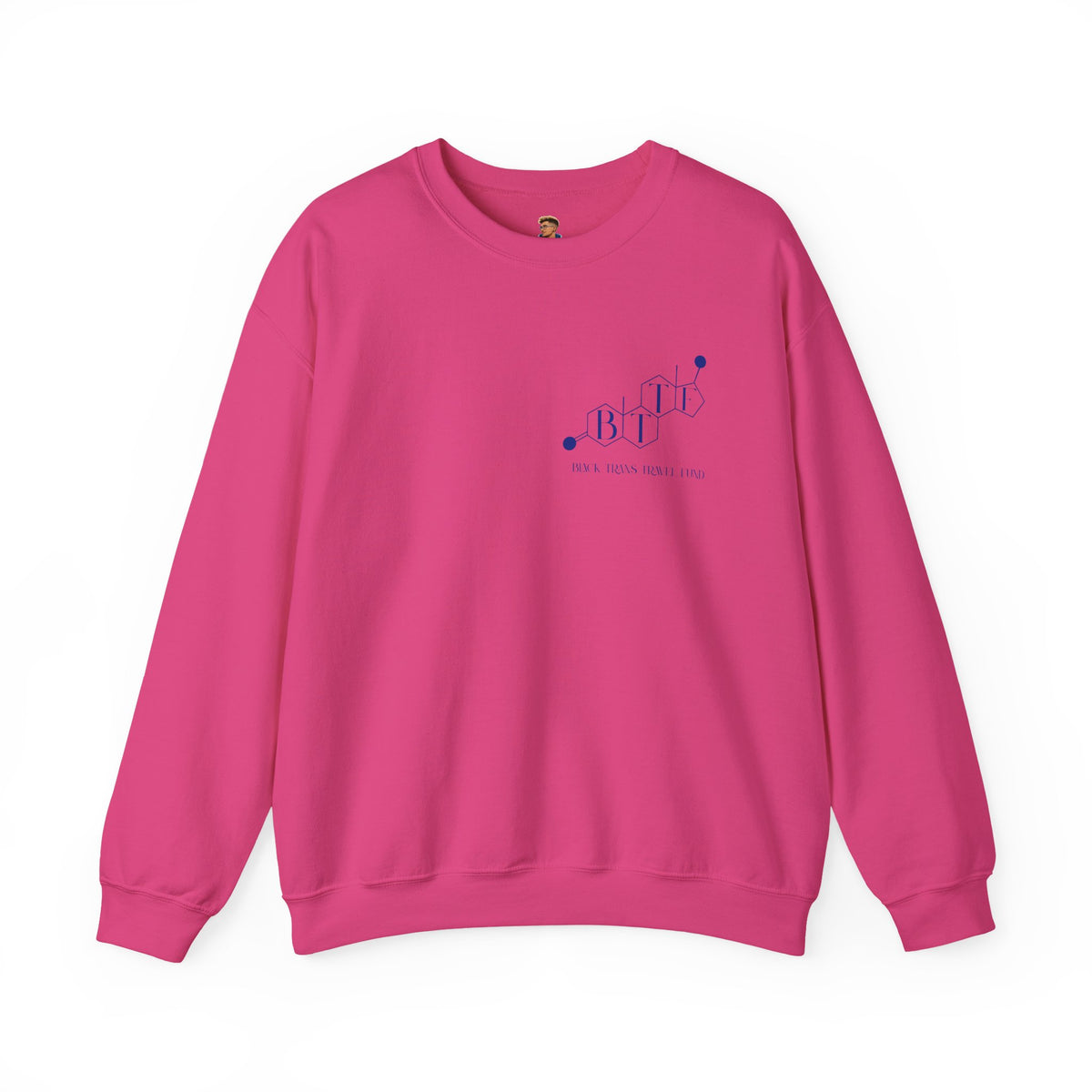 BTTF - Black Trans Travel Fund Unisex Crewneck Sweatshirt