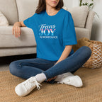 Trans Joy is Resistance Unisex T-Shirt - Celebrate Love and Empowerment