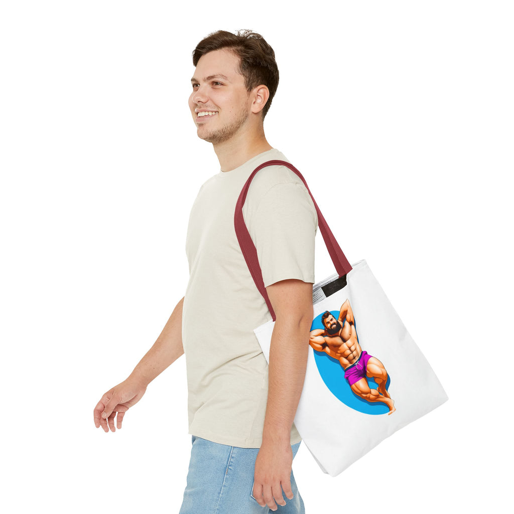 Beach Bear Design - Tote Bag
