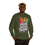Educate, Advocate, Celebrate Unisex Crew Neck Sweatshirt - Empowerment Apparel