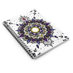 Purple Mandala Spiral Notebook - Perfect for Journaling & Note-Taking