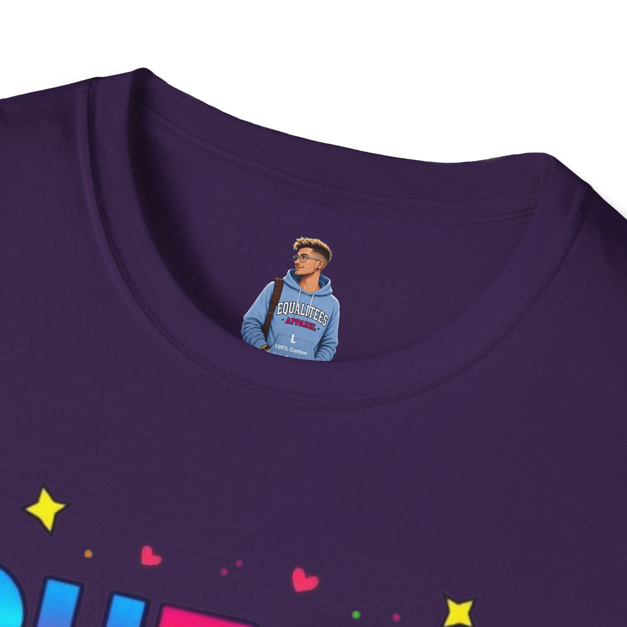 Colorful Queer Kids Matter Pride T-Shirt