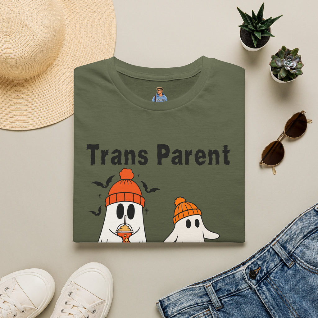 Trans Parent 7 Halloween Pride Tree Las Vegas T-Shirt
