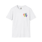 Rainbow Scratch Unisex Softstyle T-Shirt - Casual Comfort for All Occasions