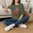 Democracy Trumps the Felon Graphic Tee