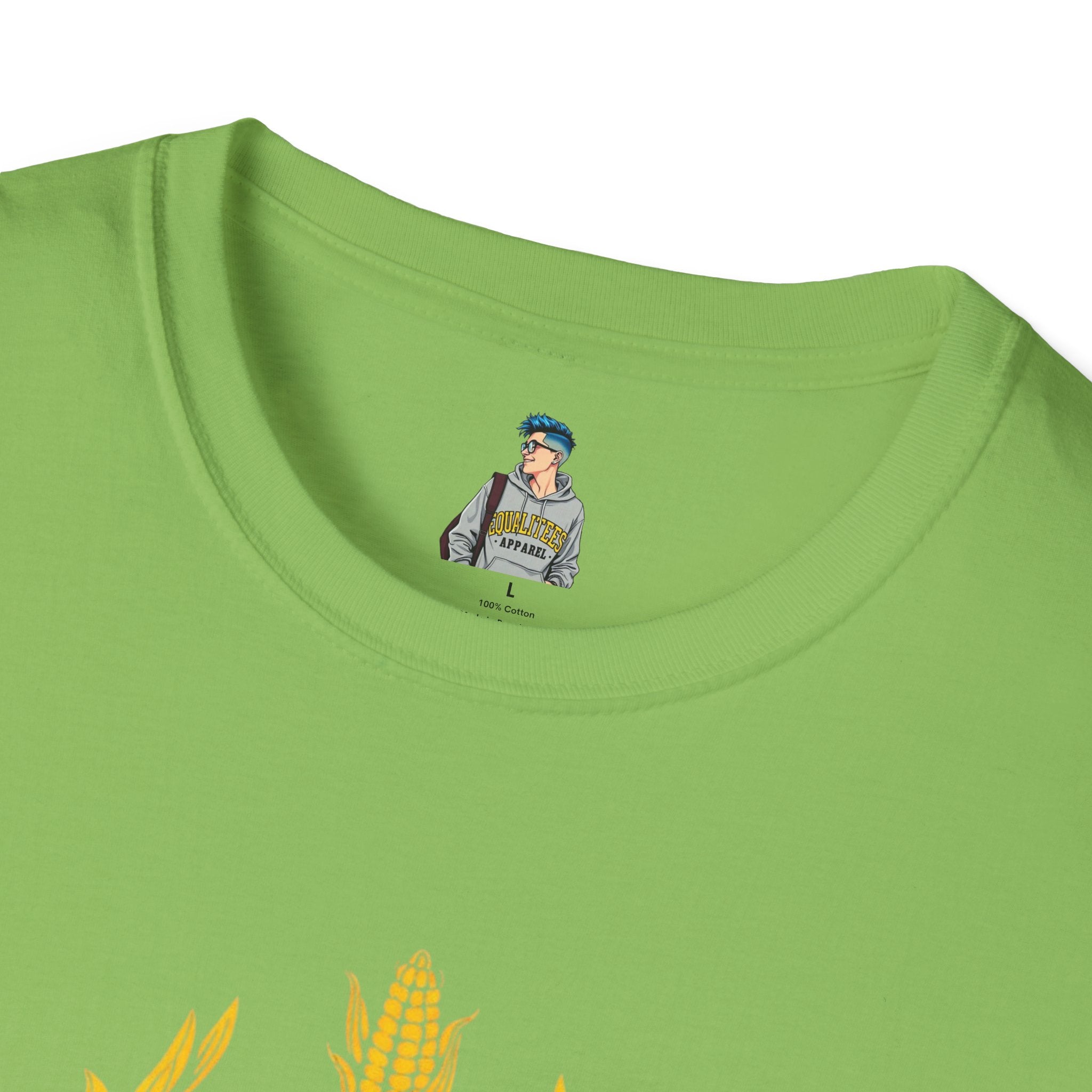 'Culture Over Colonizers' Unisex Softstyle T-shirt