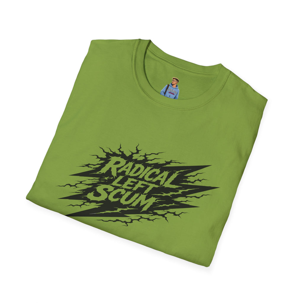 Radical Left Scum Graphic T-Shirt