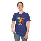 Pro Life Means Every Life Pride Tee