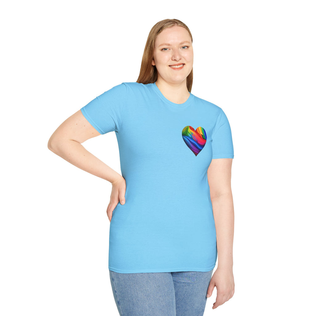 Pride Heart Design T-shirt
