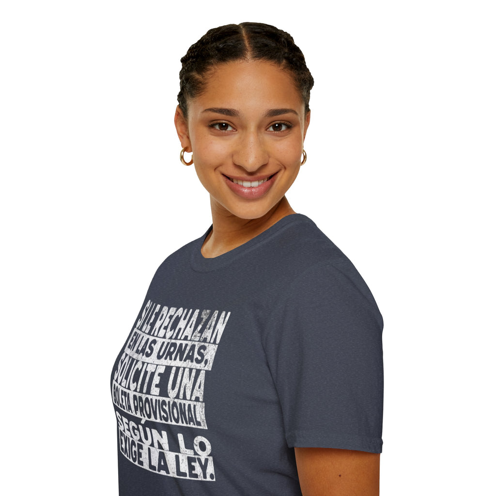 Know Your Rights Voting Spanish T-Shirt
