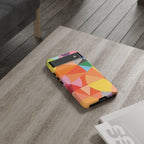Colorful Geometric Tough Case for Android