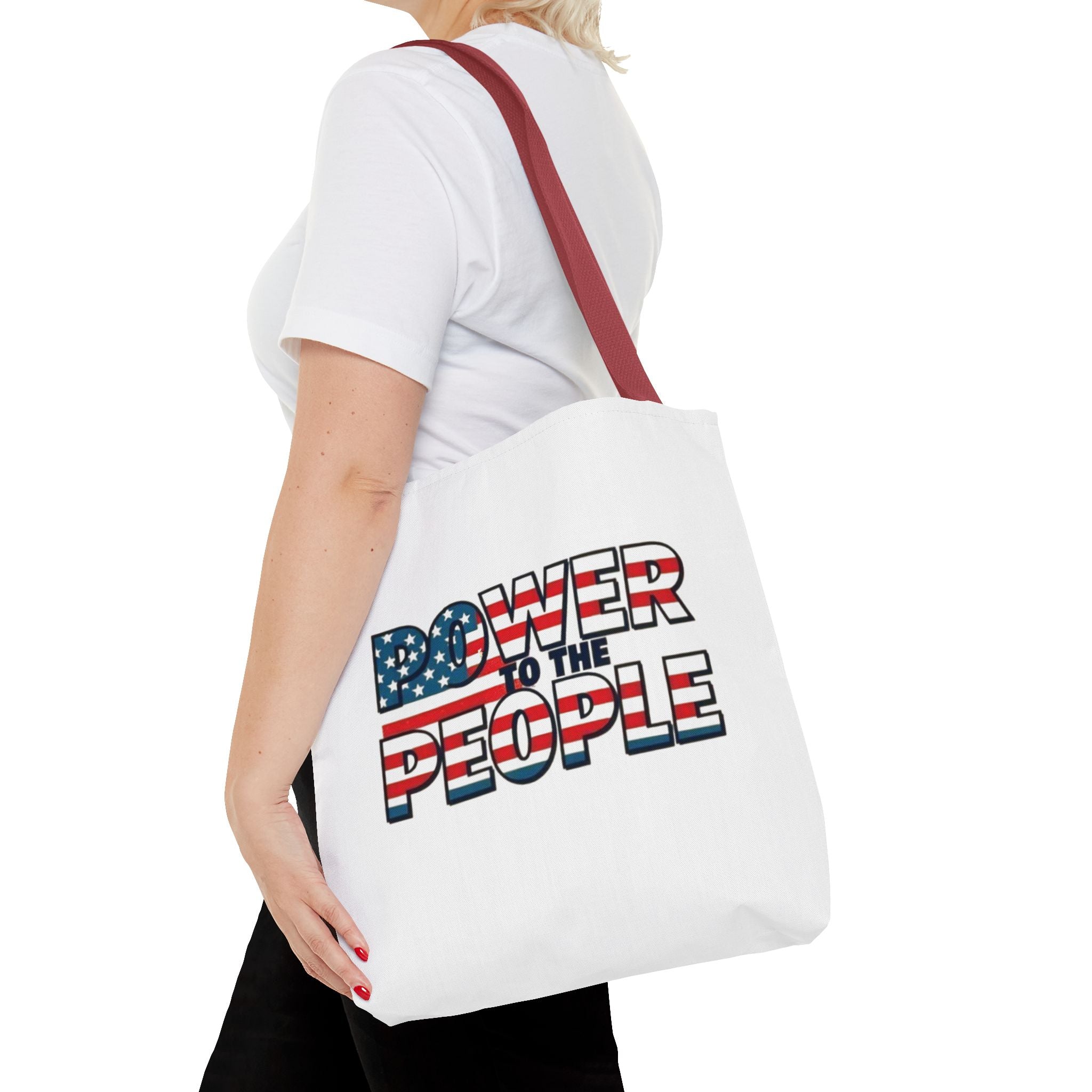 Power To The People Tote Bag