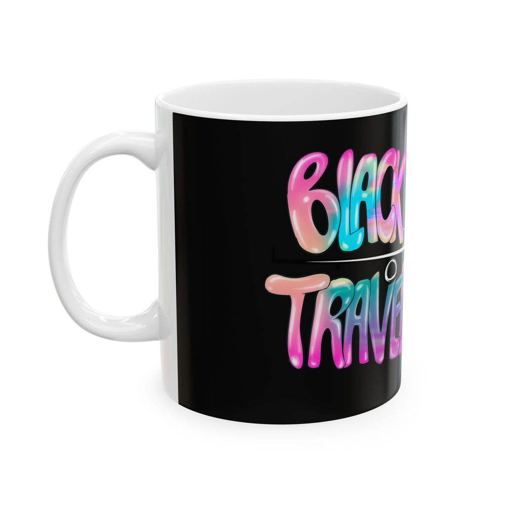 BTTF - Black Trans Travel Fund Coffee Mug (11 or 15 oz)