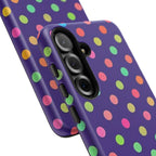 Colorful Polka-Dot Tough Case for Android