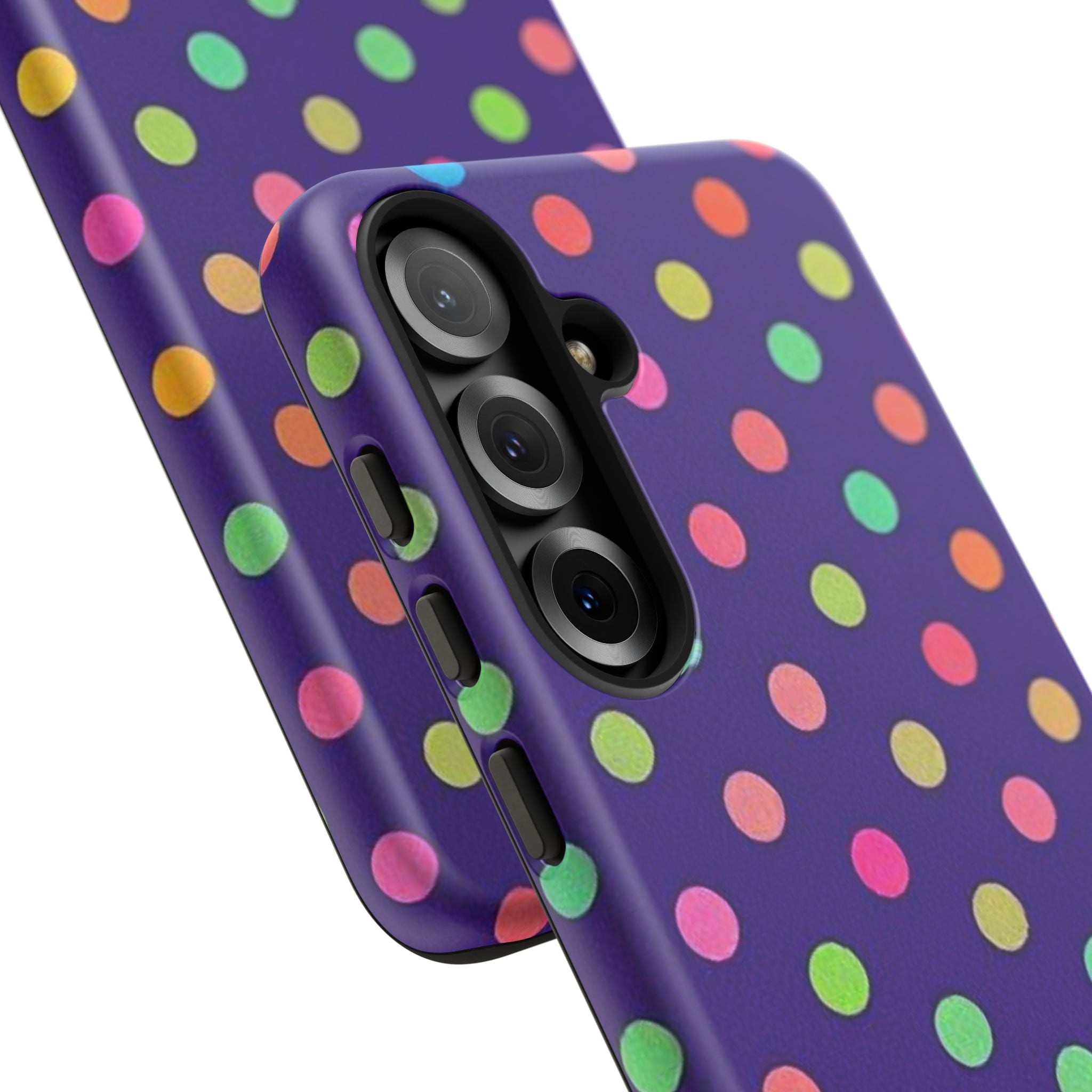 Colorful Polka-Dot Tough Case for Android