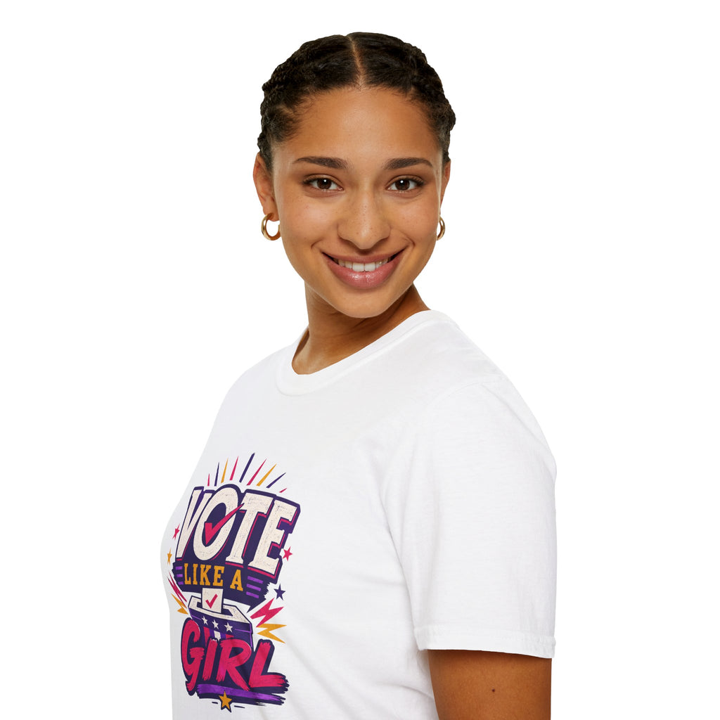 Vote Like a Girl T-Shirt