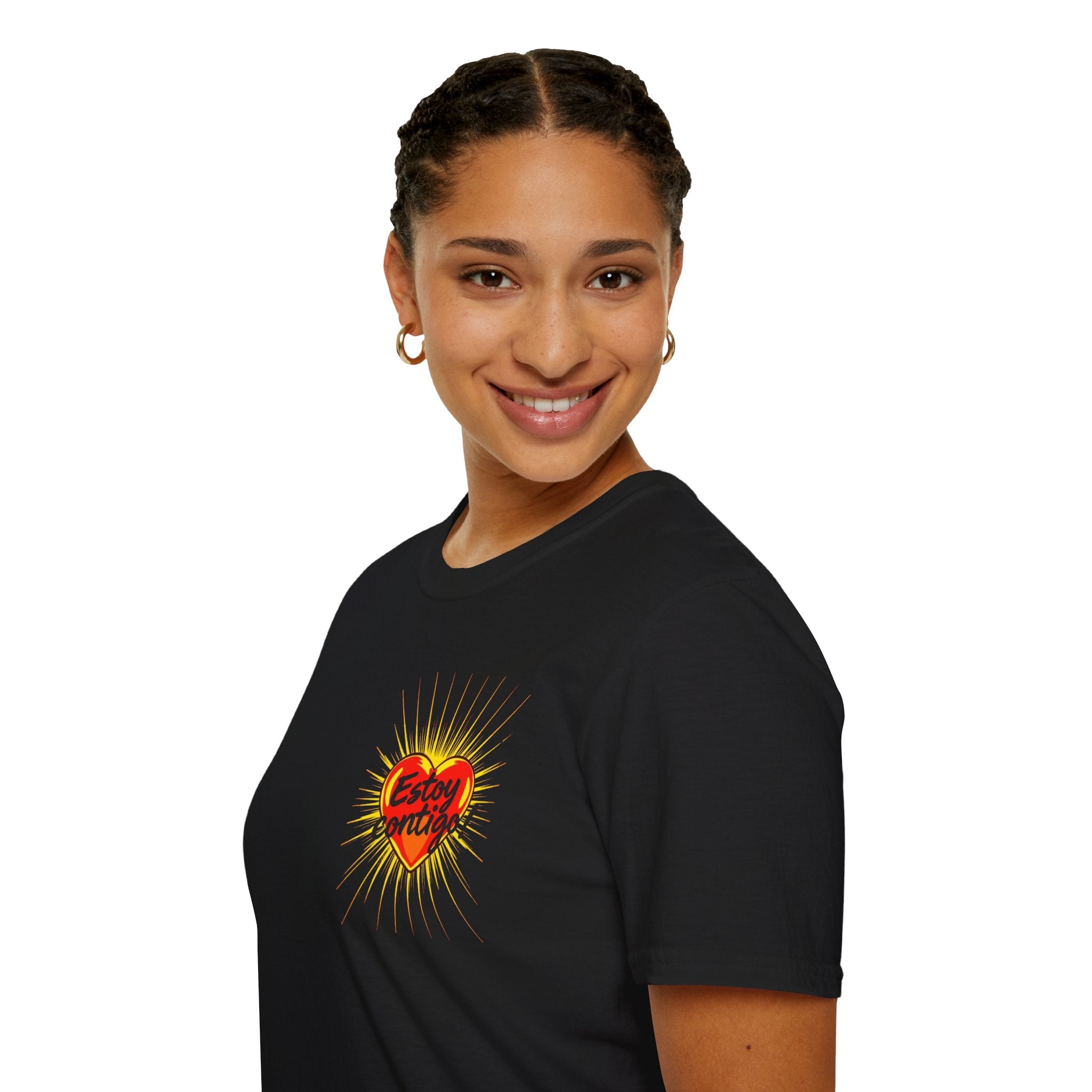 Stand in Unity with Immigrants Unisex Tee