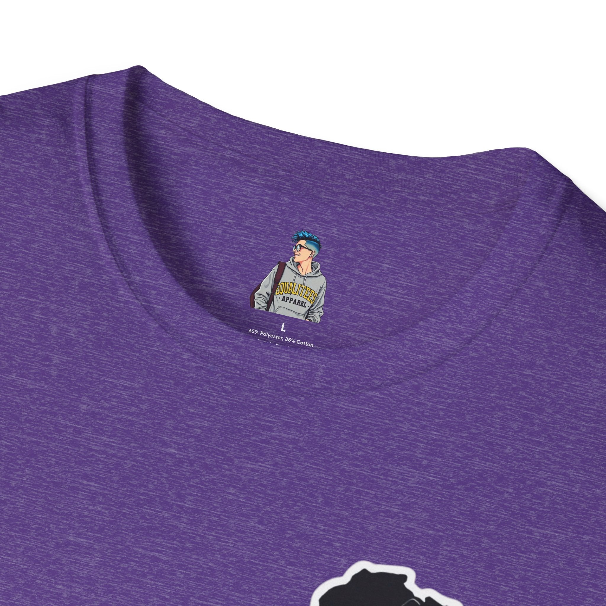 African Pride Unisex Softstyle T-Shirt