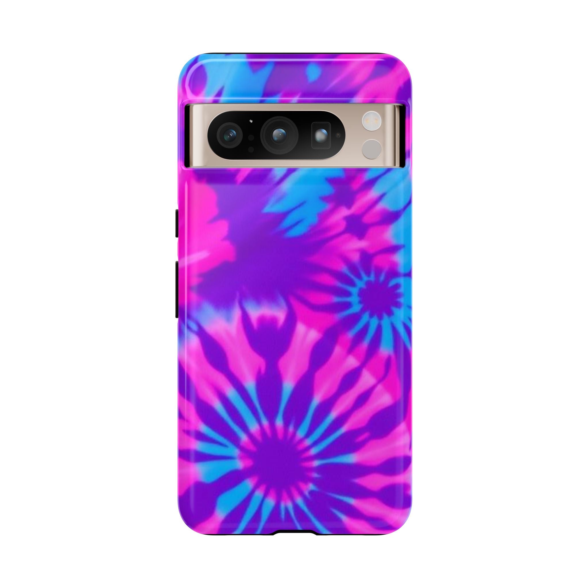 Tie-Dye Floral Tough Case for Android